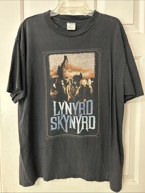 Lynyrd Skynyrd 1995 Endangered Species Tour T Shirt Size Large